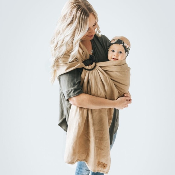 linen baby sling